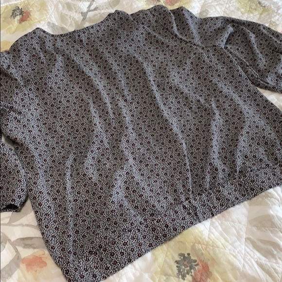 Loft Outlet Faux Wrap Blouse - Picture 6 of 8